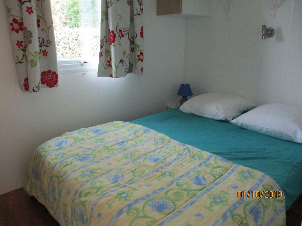 Les Mobile Home De Kerroyal Garlan Dış mekan fotoğraf
