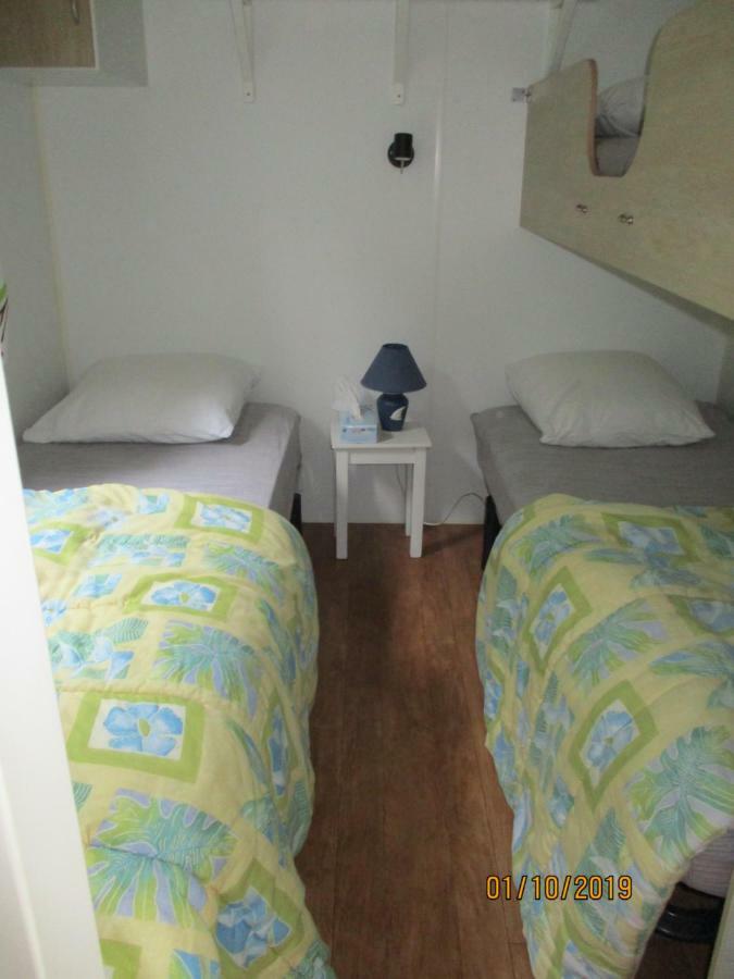 Les Mobile Home De Kerroyal Garlan Dış mekan fotoğraf