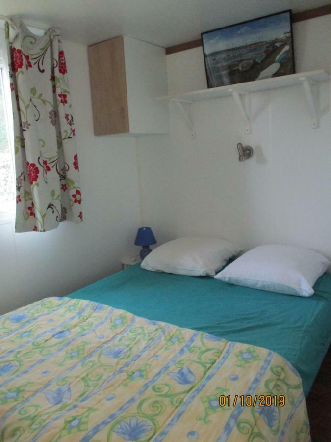 Les Mobile Home De Kerroyal Garlan Dış mekan fotoğraf