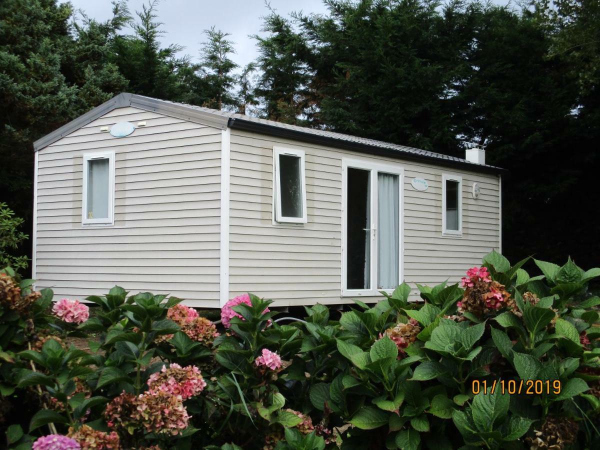 Les Mobile Home De Kerroyal Garlan Dış mekan fotoğraf