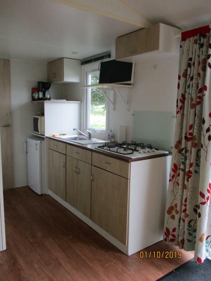 Les Mobile Home De Kerroyal Garlan Dış mekan fotoğraf