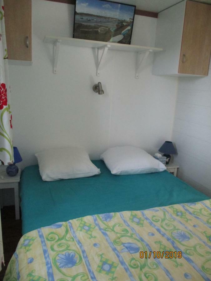 Les Mobile Home De Kerroyal Garlan Dış mekan fotoğraf