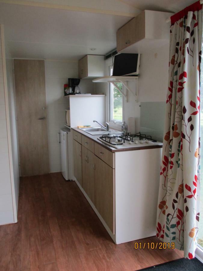 Les Mobile Home De Kerroyal Garlan Dış mekan fotoğraf