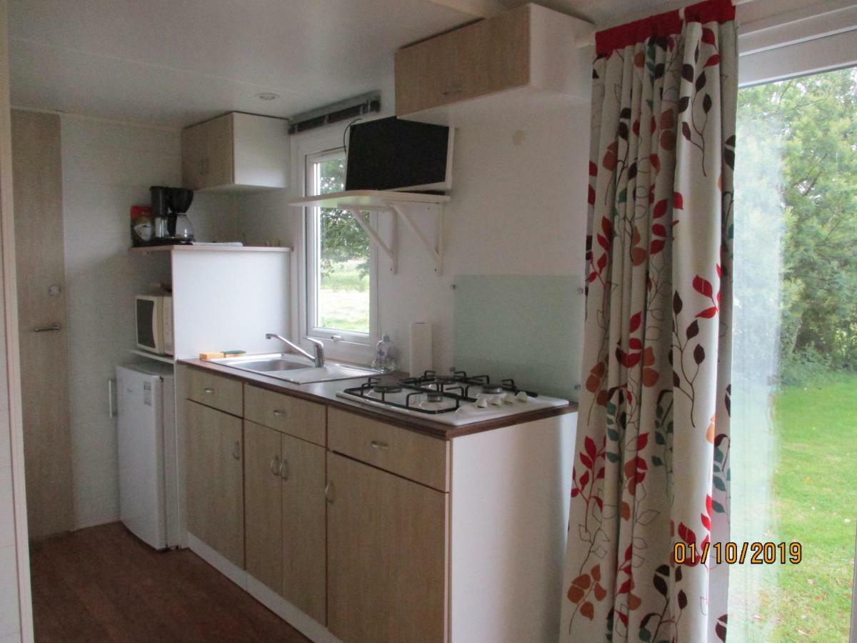 Les Mobile Home De Kerroyal Garlan Dış mekan fotoğraf