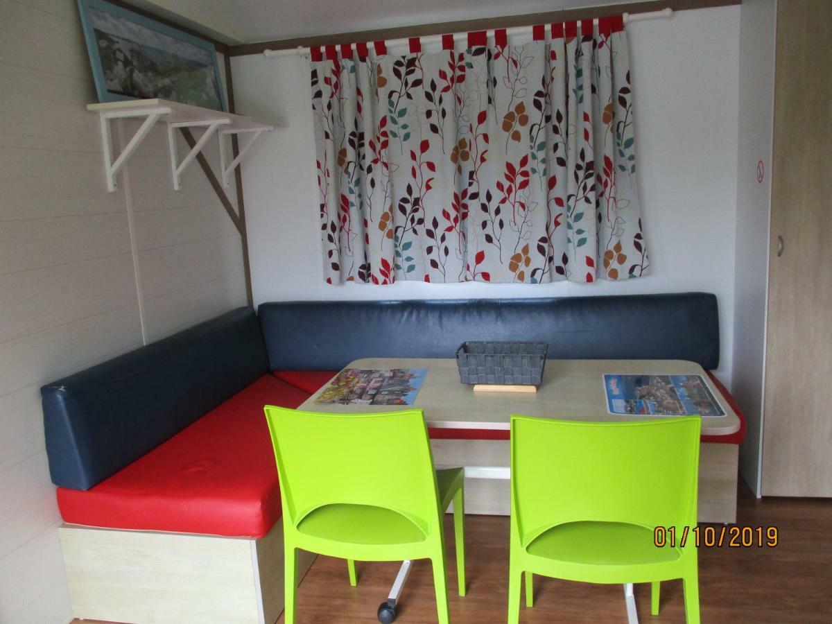 Les Mobile Home De Kerroyal Garlan Dış mekan fotoğraf